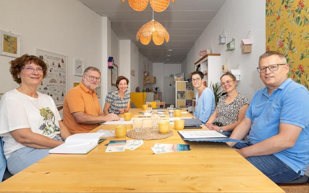 Kleiner Kreis ganz groß